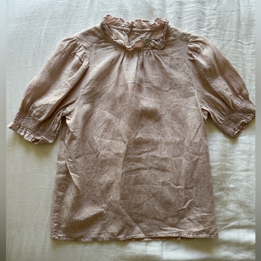 J crew blouse
